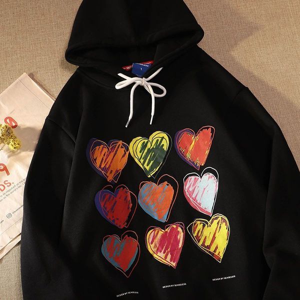 womens hoodies sweatshirts american handpainted love print hoodies women y2k sweatshirt loose fitting student couples korean zip up hoodie g, Black
womens hoodies sweatshirts american handpainted love print hoodies women y2k sweatshirt loose fitting student couples korean zip up hoodie g, Black
