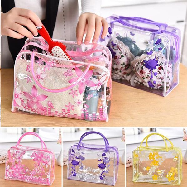 cosmetic bags cases portable transparent pvc makeup womens floral waterproof bag travel washing toiletry shower storage pouches 230725
cosmetic bags cases portable transparent pvc makeup womens floral waterproof bag travel washing toiletry shower storage pouches 230725