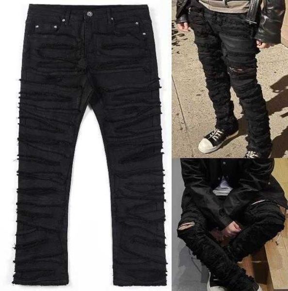 men039s jeans high street tide brand big patch washing cat must damage wax brushed jeans1795834, Blue
men039s jeans high street tide brand big patch washing cat must damage wax brushed jeans1795834, Blue