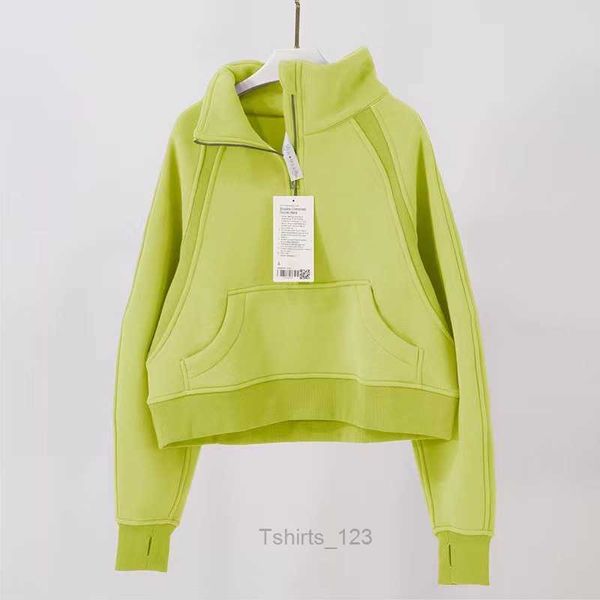 2023 fashion sportswear half zip hoodie women's lulus fleece velvet thickened jacket sports zipper terry designer half zip yoga dress b, Black
2023 fashion sportswear half zip hoodie women's lulus fleece velvet thickened jacket sports zipper terry designer half zip yoga dress b, Black