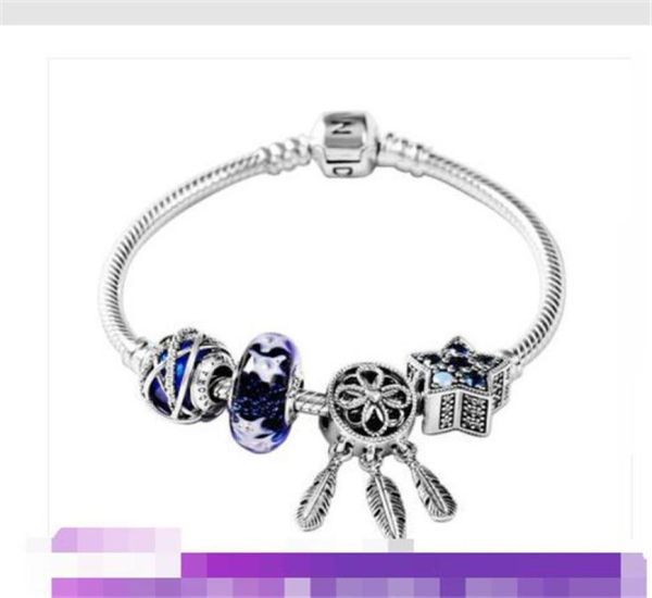 real s925 sterling silver charms bracelets classic chain snap clasps bracelet fit for p diy bead charm5991801, Golden;silver
real s925 sterling silver charms bracelets classic chain snap clasps bracelet fit for p diy bead charm5991801, Golden;silver