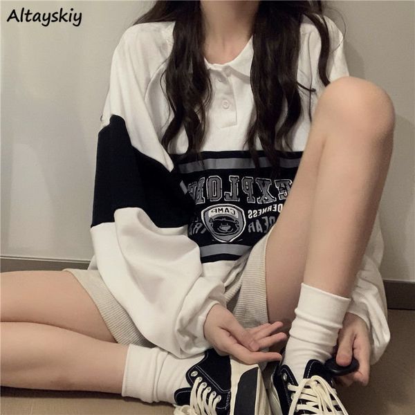 womens hoodies sweatshirts print women baggy long sleeve harajuku streetwear elegant autumn preppy korean fashion style students ropa mujer, Black
womens hoodies sweatshirts print women baggy long sleeve harajuku streetwear elegant autumn preppy korean fashion style students ropa mujer, Black