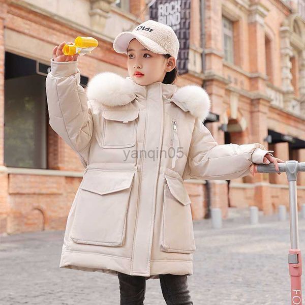down coat girls winter jacket 2023 new children hooded duck down coat long fur collar parkas kids warm pocket snowsuit outerwear coats hkd23, Blue;gray
down coat girls winter jacket 2023 new children hooded duck down coat long fur collar parkas kids warm pocket snowsuit outerwear coats hkd23, Blue;gray