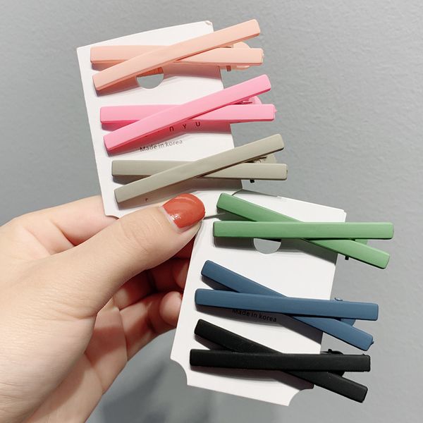 fashion blogger designer jewelry ins internet celebrity simple and sweet cross frosted hair clip accessories barrettes hair wholesale fj04, Golden;silver
fashion blogger designer jewelry ins internet celebrity simple and sweet cross frosted hair clip accessories barrettes hair wholesale fj04, Golden;silver