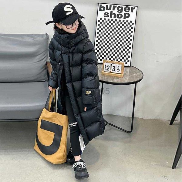 down coat girls princess length down jacket black student schoolgirl thickened hooded coat loose big childrens kids jacket clothes winter hk, Blue;gray
down coat girls princess length down jacket black student schoolgirl thickened hooded coat loose big childrens kids jacket clothes winter hk, Blue;gray