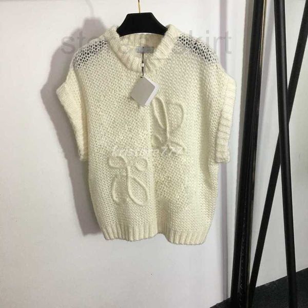 women's knits & tees designer women sweaters with hollow out letter pattern milan runway crop t shirt brand high end elasticity pullov, White
women's knits & tees designer women sweaters with hollow out letter pattern milan runway crop t shirt brand high end elasticity pullov, White