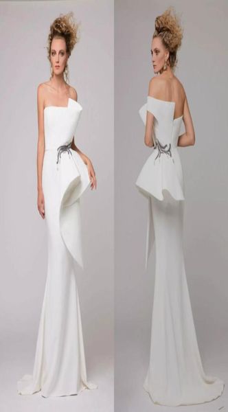 2019 new white mermaid prom dresses strapless embroidery pearls sleeveless formal evening gown fashion floor length party dress wi4955159, Black
2019 new white mermaid prom dresses strapless embroidery pearls sleeveless formal evening gown fashion floor length party dress wi4955159, Black