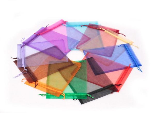 multi colors customized 15x20cm 100pcs organza candy jewelry gift bags wedding medium chirstmas storage packings made in7785282, Pink;blue
multi colors customized 15x20cm 100pcs organza candy jewelry gift bags wedding medium chirstmas storage packings made in7785282, Pink;blue