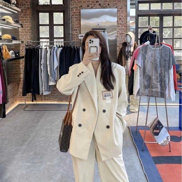 women's tracksuits women's fashion set jacket matching set 2023 spring/summer new loose trailblazer coat+pants two piece korean fa, Gray
women's tracksuits women's fashion set jacket matching set 2023 spring/summer new loose trailblazer coat+pants two piece korean fa, Gray