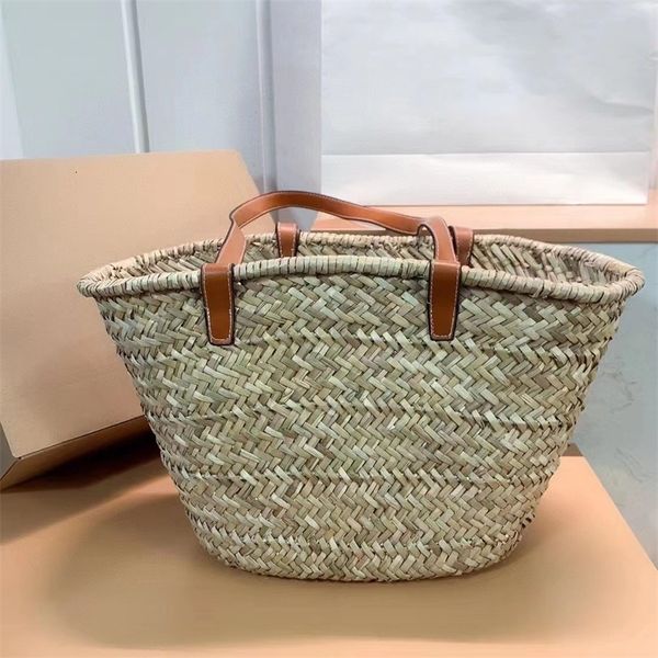 evening bags style large capacity basket women handbag hand woven straw bag tote summer beach 230724
evening bags style large capacity basket women handbag hand woven straw bag tote summer beach 230724