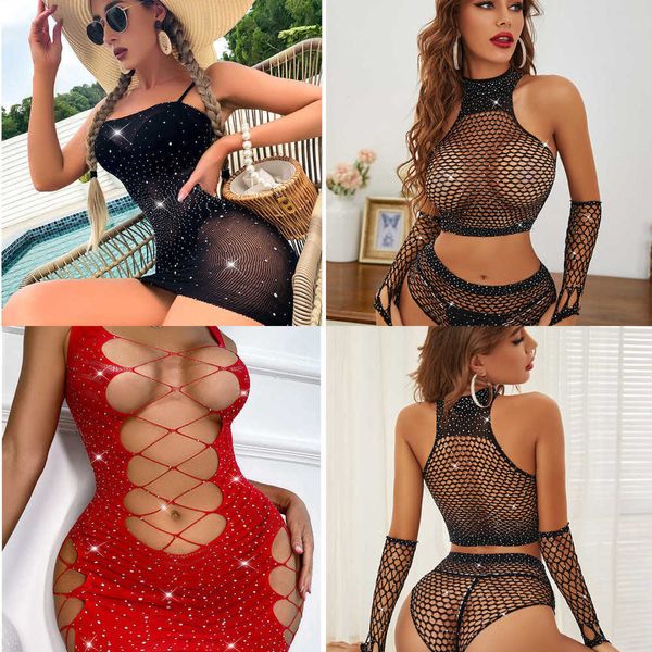 nxy skirt 2022 lingerie babydoll transparent woman dress erotic lingerie teddy women exotic apparel erotic dress temptation 230717, Red;black
nxy skirt 2022 lingerie babydoll transparent woman dress erotic lingerie teddy women exotic apparel erotic dress temptation 230717, Red;black