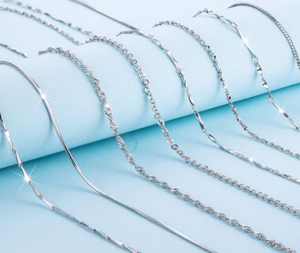 45cm 925 sterling silver slim figaro chain necklace men women girl italy jewelry kolye collares collane collier ketting sieraden8825803
45cm 925 sterling silver slim figaro chain necklace men women girl italy jewelry kolye collares collane collier ketting sieraden8825803