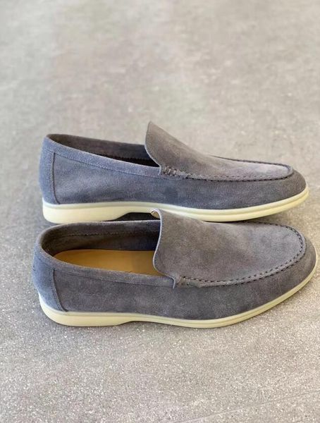 men's casual shoes lp loafers flat low suede cow leather oxfords loros.piana moccasins summer walk comfort loafer slip on loafer rubber, Black
men's casual shoes lp loafers flat low suede cow leather oxfords loros.piana moccasins summer walk comfort loafer slip on loafer rubber, Black