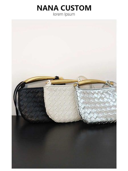 designer bag sardine bag women's hand woven bag handbag large capacity shoulder messenger bag venetas bag t38u
designer bag sardine bag women's hand woven bag handbag large capacity shoulder messenger bag venetas bag t38u
