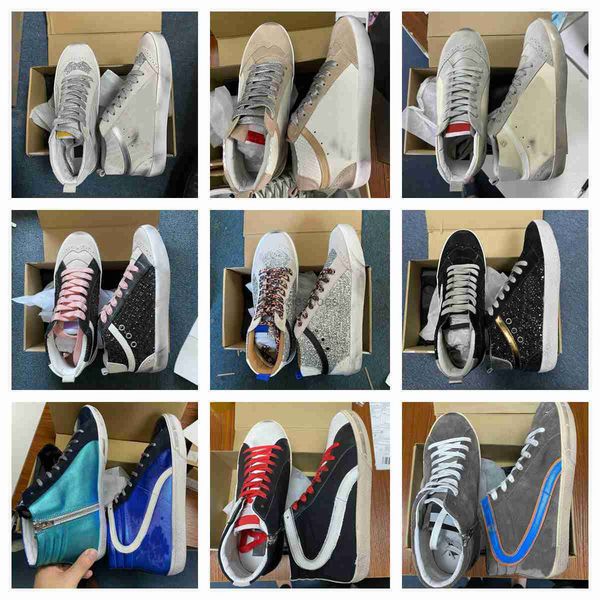 golden mid slide star casual shoes classic gletter leopard snake do-old dirty designer man women leather stud sneakers francy suede sneakers, Black
golden mid slide star casual shoes classic gletter leopard snake do-old dirty designer man women leather stud sneakers francy suede sneakers, Black