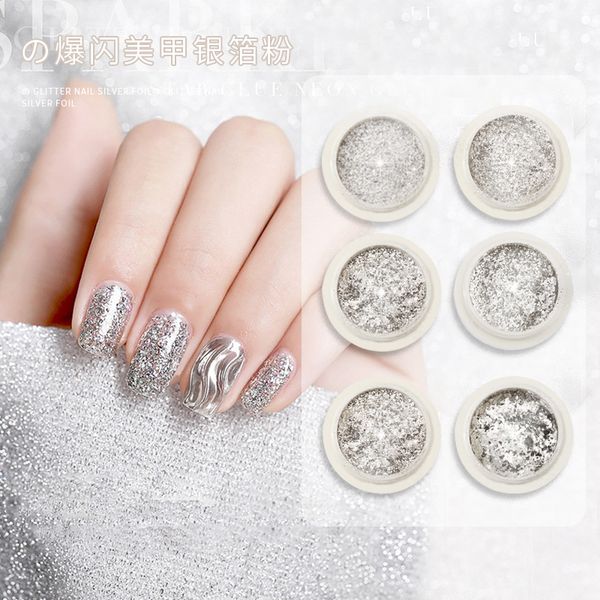 shine silver nail glitter powder, nail art shiny foil flakes on fingernails decoration, cosmetic face body glittering making, Silver;gold
shine silver nail glitter powder, nail art shiny foil flakes on fingernails decoration, cosmetic face body glittering making, Silver;gold