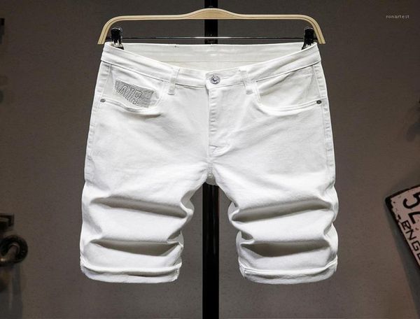 men039s jeans 2021 brand summer denim shorts solid color simple and fashionable english elastic slim straight fivepoint pants6947961, Blue
men039s jeans 2021 brand summer denim shorts solid color simple and fashionable english elastic slim straight fivepoint pants6947961, Blue