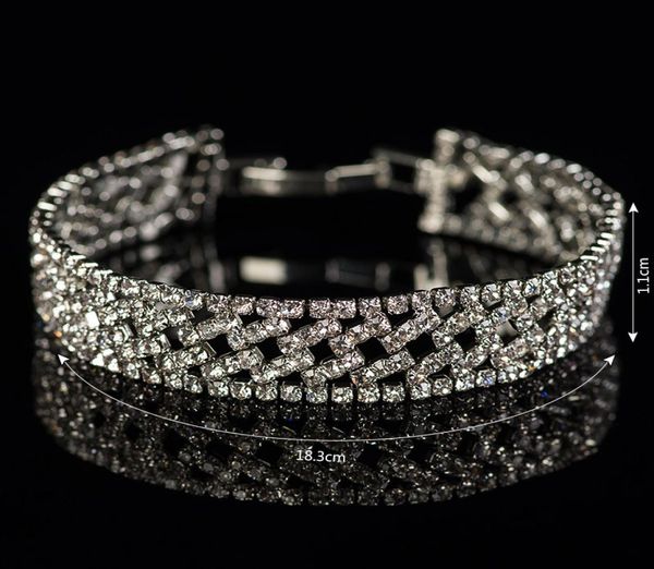 brand design fashion wedding crystal bracelet jewelry beads rhinestone bracelets women accessories whole 2017 women jewelry9863739, Black
brand design fashion wedding crystal bracelet jewelry beads rhinestone bracelets women accessories whole 2017 women jewelry9863739, Black