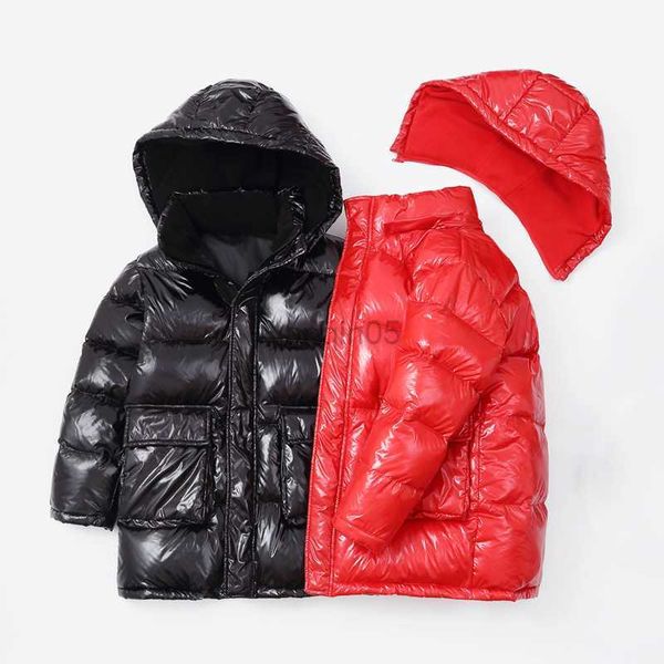 down coat winter clothes for kids medium long winter coat thickened baby clothes childrens down jacket hkd230725, Blue;gray
down coat winter clothes for kids medium long winter coat thickened baby clothes childrens down jacket hkd230725, Blue;gray