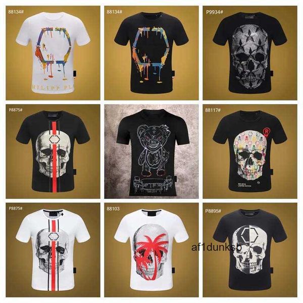 tee plein philipps mens tees men tshirts designer bear skull brand diamond t shirt short sleeve dollar brown bear oneck skulls tshirt tees, Black;brown
tee plein philipps mens tees men tshirts designer bear skull brand diamond t shirt short sleeve dollar brown bear oneck skulls tshirt tees, Black;brown