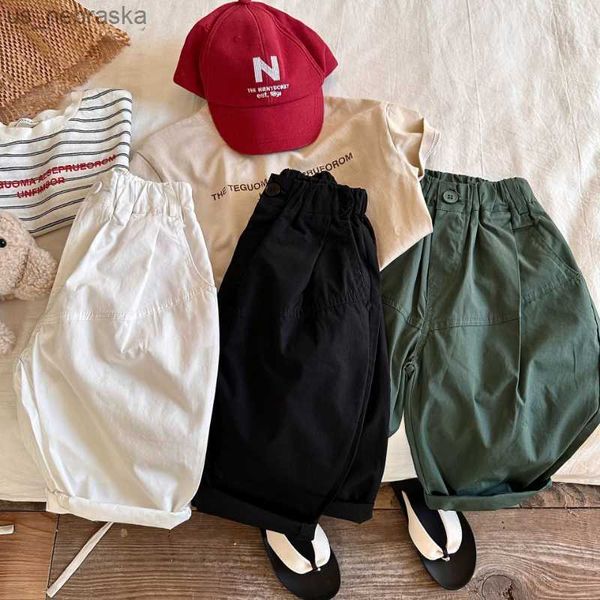 kids pants 2023 summer boys solid color loose thin style trousers girls brief cotton casual pants l230518, Blue
kids pants 2023 summer boys solid color loose thin style trousers girls brief cotton casual pants l230518, Blue