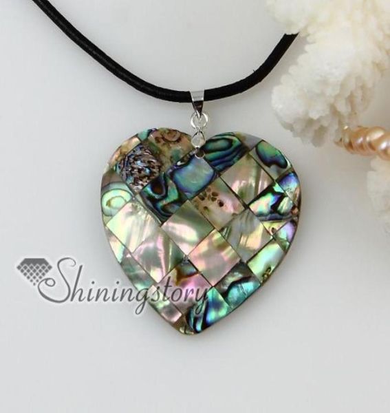 heart patchwork sea water rainbow abalone shell mother of pearl pendants leather necklaces jewelry9767392, Silver
heart patchwork sea water rainbow abalone shell mother of pearl pendants leather necklaces jewelry9767392, Silver