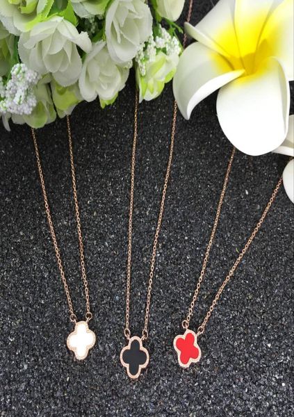 clover pendant necklace female titanium steel jewelry japanese and korean fashion clavicle chain girlfriend student birthday gift8317255, Silver
clover pendant necklace female titanium steel jewelry japanese and korean fashion clavicle chain girlfriend student birthday gift8317255, Silver