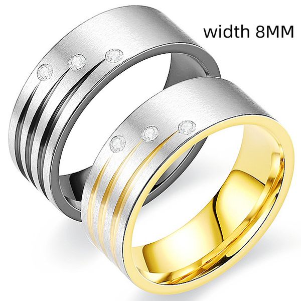 vintage mens ring stainless steeel groove cubic zirconia design rings jewelry gift for men women boyfriend girlfriend yw399, Silver
vintage mens ring stainless steeel groove cubic zirconia design rings jewelry gift for men women boyfriend girlfriend yw399, Silver