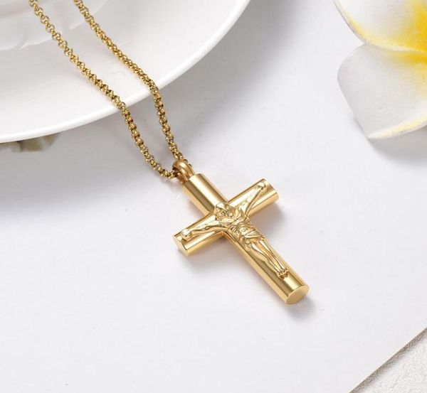 hh17090 jesus engraving on cross men women necklace memorial charm for loved ones ashes keepsake cremation urn jewelry locket9483972, Silver
hh17090 jesus engraving on cross men women necklace memorial charm for loved ones ashes keepsake cremation urn jewelry locket9483972, Silver