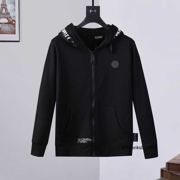 pullover plein men's philipps bear 81469 brand luxury warm thick sweatshirt rhinestone hip-hop loose hoodie characteristic personality, Black
pullover plein men's philipps bear 81469 brand luxury warm thick sweatshirt rhinestone hip-hop loose hoodie characteristic personality, Black
