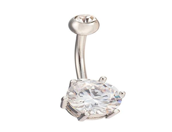new prong setting round cut cubic zirconia copper navel ring bar belly button ring barbell body piercing6739124, Silver
new prong setting round cut cubic zirconia copper navel ring bar belly button ring barbell body piercing6739124, Silver