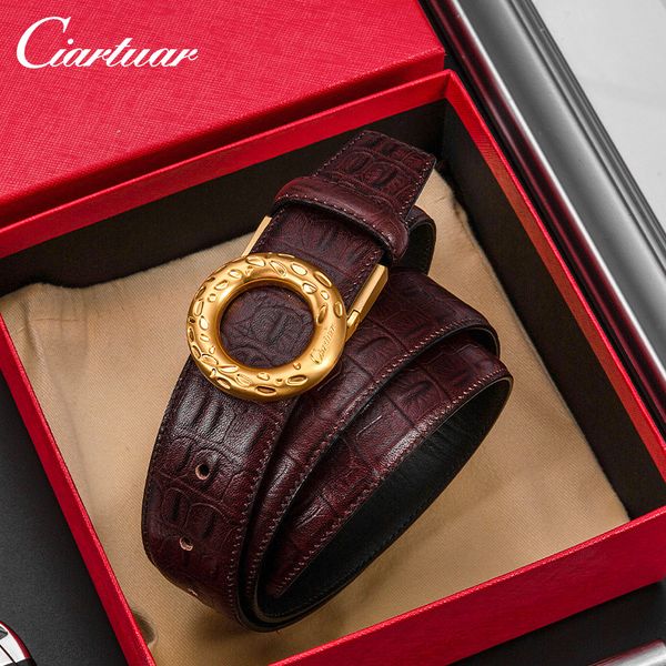 ciartuar retro cowhide belt head layer korean version of fashion belt men's casual genuine pants leather leather, Black;brown
ciartuar retro cowhide belt head layer korean version of fashion belt men's casual genuine pants leather leather, Black;brown