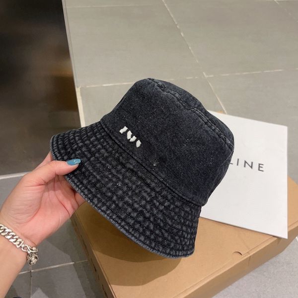 bucket fisherman hat designer hat miu cowboy fisherman hat female face small spring summer everything with face covering embroidered bucket, Blue;gray
bucket fisherman hat designer hat miu cowboy fisherman hat female face small spring summer everything with face covering embroidered bucket, Blue;gray