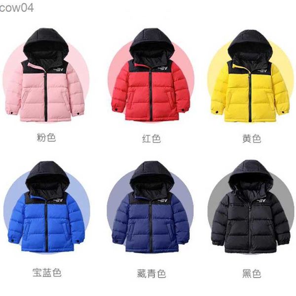 Winter children's white duck Down Coat Adolescent Baby Kids boys and girls patchwork color contrast hooded winter jacket 4-14Y L230625, Black
Winter children's white duck Down Coat Adolescent Baby Kids boys and girls patchwork color contrast hooded winter jacket 4-14Y L230625, Black