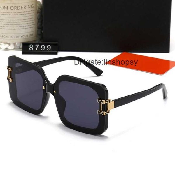 h designer sunglasses fashion luxury sunglasses for women men vintage full frame driving beach shading uv protection glasses gift with box, White;black
h designer sunglasses fashion luxury sunglasses for women men vintage full frame driving beach shading uv protection glasses gift with box, White;black