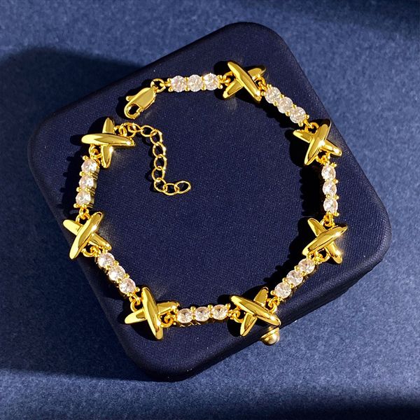 2023 new arrive jewelry x letter love bracelet & bangle with crystal for woman rose gold plated heart forever love tag bangle jewelry for wo, Black
2023 new arrive jewelry x letter love bracelet & bangle with crystal for woman rose gold plated heart forever love tag bangle jewelry for wo, Black