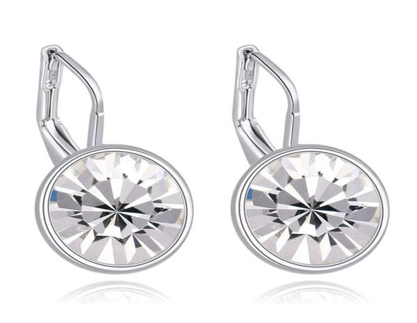 bella mini pierced dangle earrings made with original austrian elements white filled clear crystal gift for women for valenti6312994, Silver
bella mini pierced dangle earrings made with original austrian elements white filled clear crystal gift for women for valenti6312994, Silver