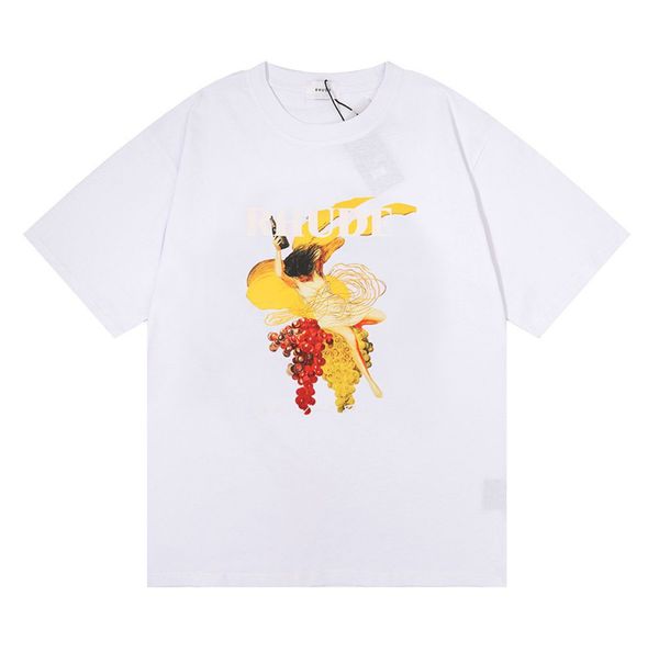 2023 summer new short-sleeved t-shirt, heavy industry design with high-end fabric letter elements, the fashion index of the style. fabric em, White;black
2023 summer new short-sleeved t-shirt, heavy industry design with high-end fabric letter elements, the fashion index of the style. fabric em, White;black