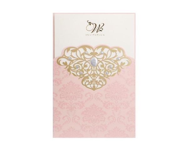 new wedding invitations cards pink laser cut hollow out lace flower business invitation card for party supplies by dhl3412429, Black
new wedding invitations cards pink laser cut hollow out lace flower business invitation card for party supplies by dhl3412429, Black