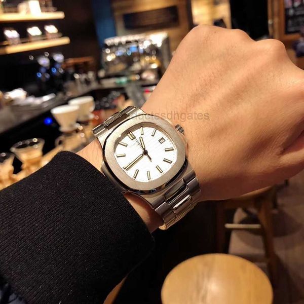 luxury formal classical wrist watches peta pli 5711 men's new men's fashion glow waterproof square precision steel designer mechan, Slivery;brown
luxury formal classical wrist watches peta pli 5711 men's new men's fashion glow waterproof square precision steel designer mechan, Slivery;brown