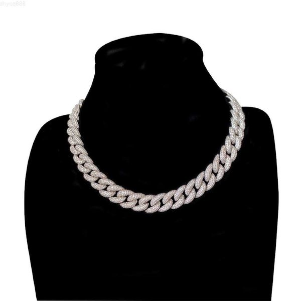 hip hop jewelry 20mm choke gold plated diamond 3a zircon iced out large cuban link chain for men women, Silver
hip hop jewelry 20mm choke gold plated diamond 3a zircon iced out large cuban link chain for men women, Silver