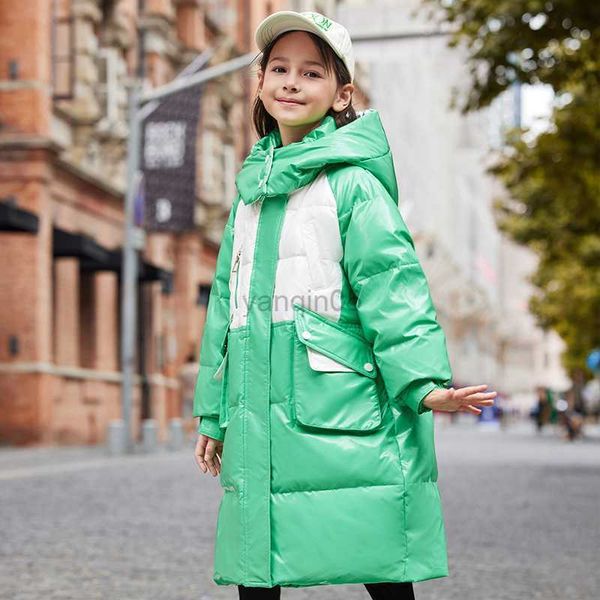 down coat thick warm parkas for girls winter down jacket 2023 fashion kids hooded warm long outerwear gloss for teenager hkd230725, Blue;gray
down coat thick warm parkas for girls winter down jacket 2023 fashion kids hooded warm long outerwear gloss for teenager hkd230725, Blue;gray