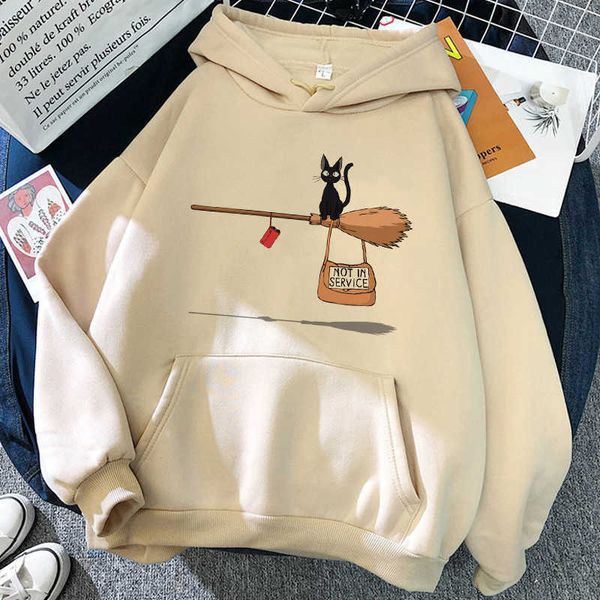 90s y2k cute anime funny cartoon cat hoodie women harajuku ullzang kawaii graphic cat sweatshirt winter warm hoody female, Black
90s y2k cute anime funny cartoon cat hoodie women harajuku ullzang kawaii graphic cat sweatshirt winter warm hoody female, Black