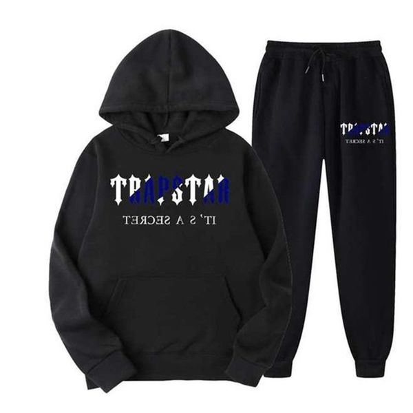 men's tracksuits trapstar fallwinter warm hoodie sports set loose thick wool men's with casual thermal pants 230724, Gray
men's tracksuits trapstar fallwinter warm hoodie sports set loose thick wool men's with casual thermal pants 230724, Gray