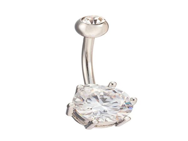 new prong setting round cut cubic zirconia copper navel ring bar belly button ring barbell body piercing3002206, Silver
new prong setting round cut cubic zirconia copper navel ring bar belly button ring barbell body piercing3002206, Silver