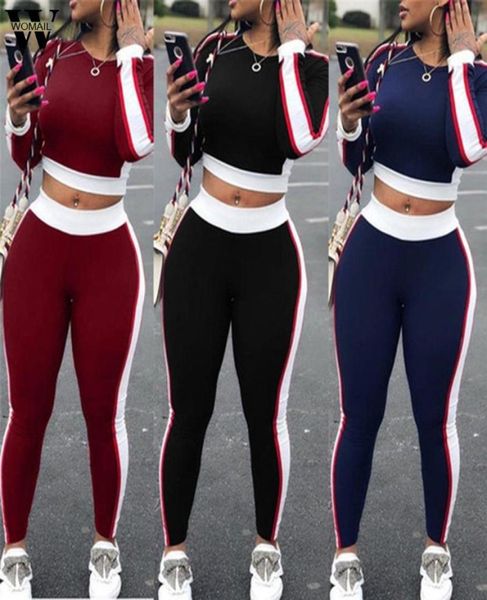 women tracksuit 2020 two piece set crop pants sweat suits womens bodycon ensemble femme 2 piece set outfit sport holiday p09721278, White
women tracksuit 2020 two piece set crop pants sweat suits womens bodycon ensemble femme 2 piece set outfit sport holiday p09721278, White