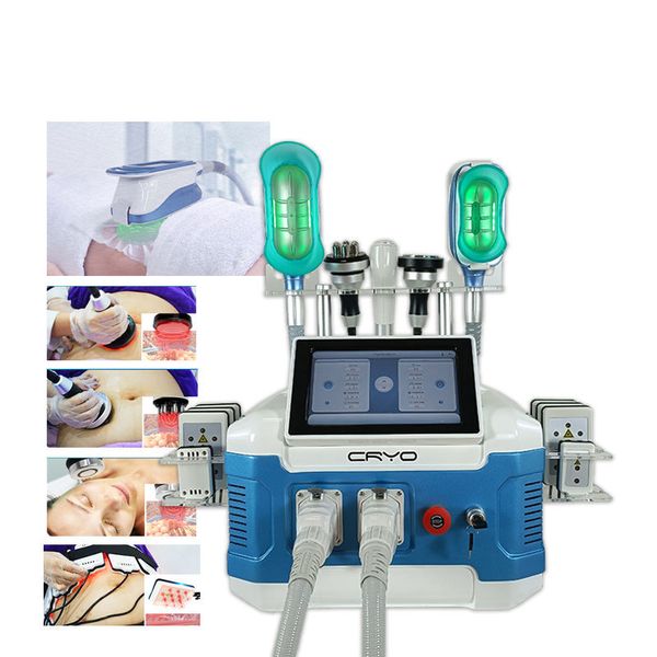 new portable 360 cryolipolysis machine body sculpting rf vacuum slimming fat ing therapy cavitation machine
new portable 360 cryolipolysis machine body sculpting rf vacuum slimming fat ing therapy cavitation machine