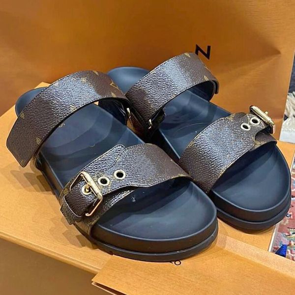 designer women slides leather sandal bom dia flat mule slipper patent canvas beach sandals rubber soles summer flip flops eur 35-46, Black
designer women slides leather sandal bom dia flat mule slipper patent canvas beach sandals rubber soles summer flip flops eur 35-46, Black