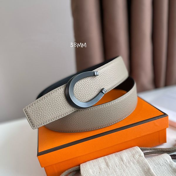 steel buckle genuine leather belt with orange box designer men women high-quality mens fashion belts width 38mm sizes 105 -125cm casual busi, Black;brown
steel buckle genuine leather belt with orange box designer men women high-quality mens fashion belts width 38mm sizes 105 -125cm casual busi, Black;brown