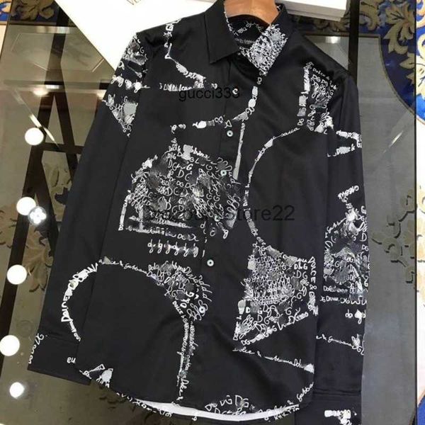g women gabbanaly casual designer shirts d jacket 3d mens men dolcly thin shirt dg printing long-sleeved t shirt silk button shirt, White;black
g women gabbanaly casual designer shirts d jacket 3d mens men dolcly thin shirt dg printing long-sleeved t shirt silk button shirt, White;black